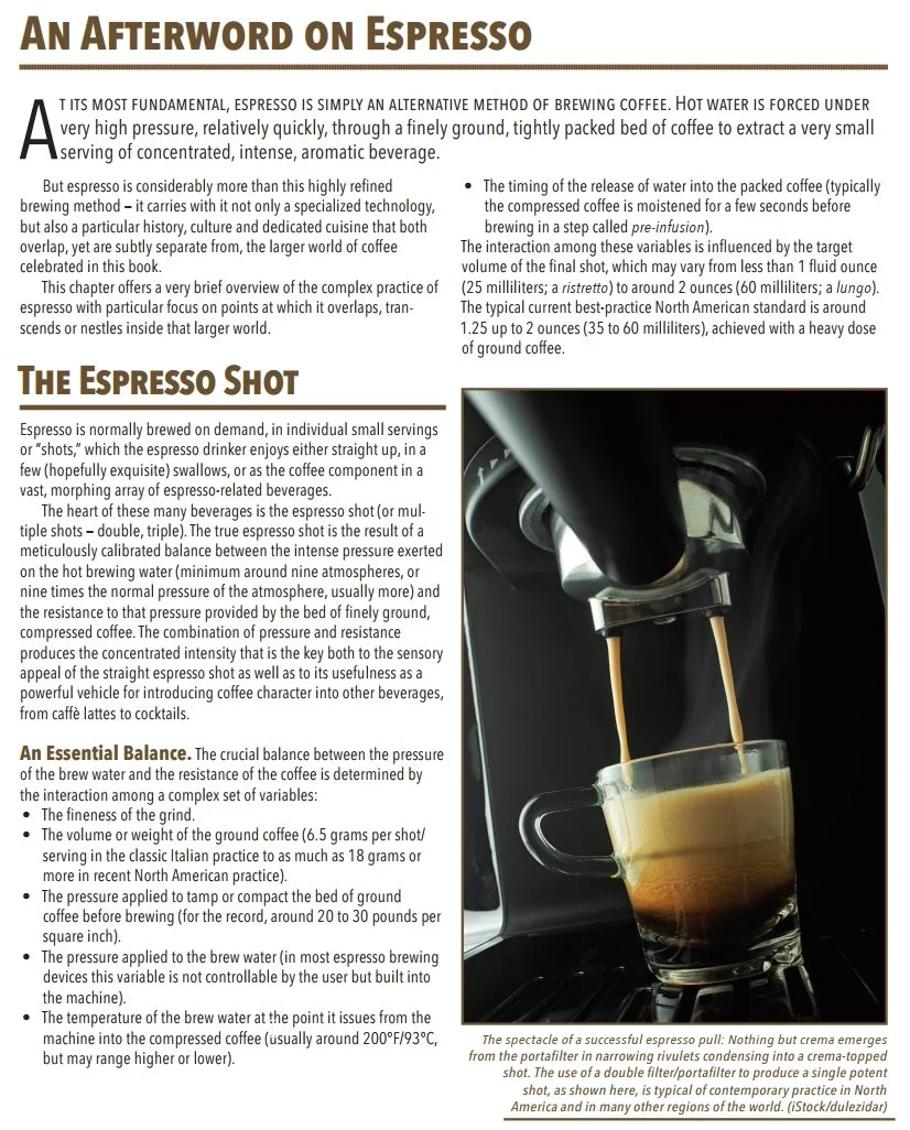 Certified Coffee Specialist Program – Masters of Coffee — Masters